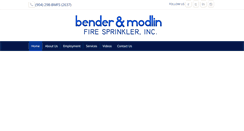 Desktop Screenshot of bendermodlin.com